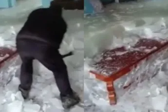 Iemand in Kazachstan had last van een gesprongen leiding