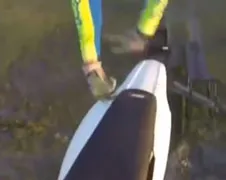 Superman Seat Grab ging bijna goed