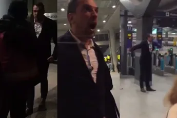 Zatte schreeuwlelijk krijgt stroomstootje van agenten