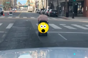 Zoon van God gespot in San Jose, Californië