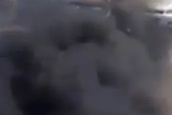 Etterbak uithangen met een dikke diesel