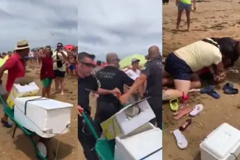 Agent in Spaanse badplaats aangevallen en gestoken door illegale verkoper