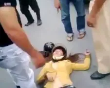 Road Rage ergens in Azie