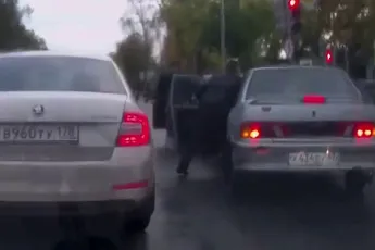 Niet echt een heer in het verkeer