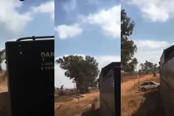 Ook in Zuid-Afrika is een trein sterker dan een auto