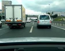 TT Turk met haast onderweg naar Istanboel