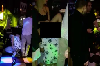 Likken als Lassie mag dus ook al niet meer in de club