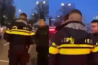 Agent in Rotterdam lijkt toch een beetje agressief over te komen