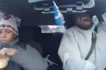 Als je zoon niet weet wat goede Hip Hop is...