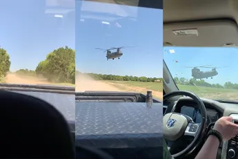 Awesome beelden van Nederlandse Heli's in Texas