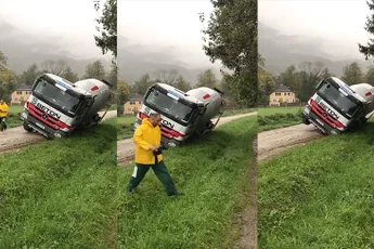 Baas, klein sleepje en ik ben weer onderweg, o wacht...