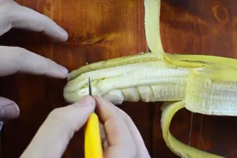 Creatief met banaan