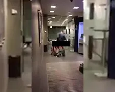 Bankpoepers in Belgische Lier