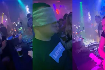 Barvrouw maakt wel een heel speciaal shotje