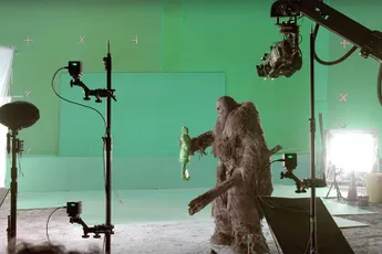 Behind the scenes van Game of Thrones aflevering The Long Night