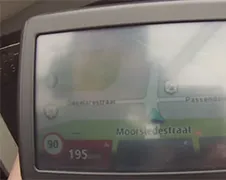 Belg gaat 180 kilometer binnen de bebouwde kom?