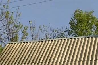 Bewoners Charkov schrikken op van automatisch wapen...