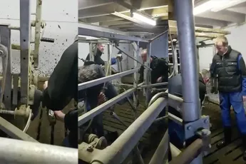 Boertjes halen gips er zelf wel af