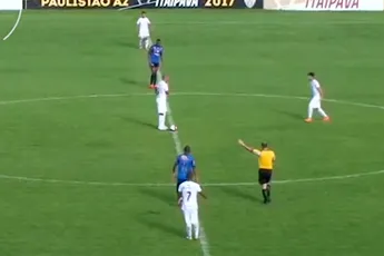 Braziliaan Mirrai maakt doelpunt bij aftrap