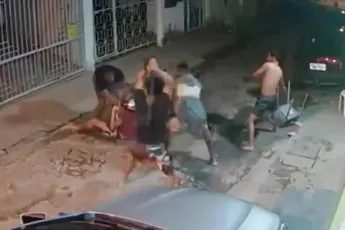 Braziliaanse overvaller is ineens het slachtoffer