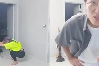 Broer neemt even Twitch stream van zijn zusje over en spreekt kijkers toe