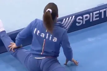 Cameraman gaat ook voor een gouden medaille