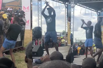 Chaquille, Cornell en Briceson, de dansvloer is van jullie!