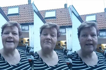 Claudia is pislink op de gemeente Den Helder!