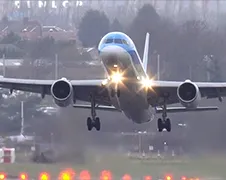 Compilatie Crosswind landingen winter 2013/2014