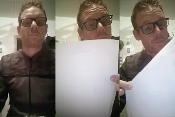 Danny neemt zijn schoonmoeder in huis...