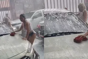 Dat is eigenlijk een geweldig idee: Autowasstraat als club