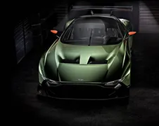De Aston Martin Vulcan