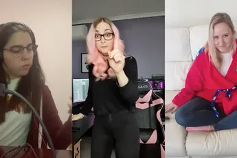 De Cosplay versie van de Don't Rush Challenge