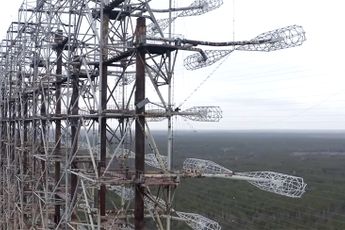 De geheime radar in Tsjernobyl die de bijnaam Russian Woodpecker heeft