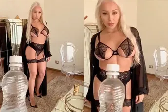 De meest aangename Bottle Cap Challenge die je ooit zult zien