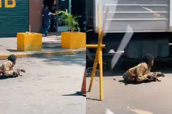 De Spiderman van Venezuela