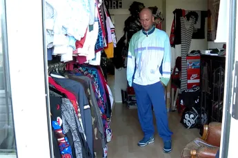 Die Hard Gabber spaart Australian trainingspakken