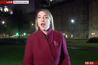 Die keer dat een BBC Verslaggeefster getrakteerd werd op spannende geluiden