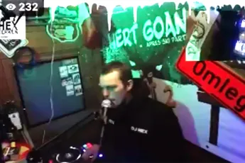 DJ Hex is duidelijk niet van de BLM beweging