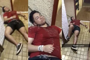 Dronken Mexicaan heeft slechte ervaringen met Nederlanders in Cancun