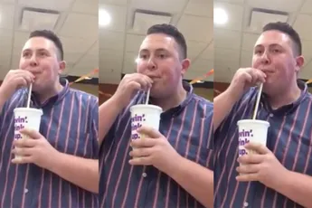 Dubstep maak je met een rietje en McDonalds beker!