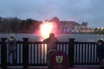 Efteling-bezoeker ontpopt zich tot aso na verzoek om afstand te houden