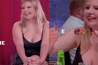 Eh, is dat je normale lach of is je trillend eitje op hol geslagen?