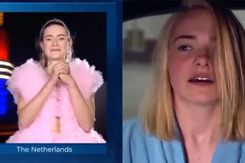 Emma Wortelboer deelt sneer uit naar Madonna tijdens Eurovisie Songfestival