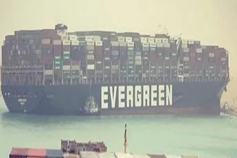 En daarom kan het wel even duren voordat de MV Ever Given uit het Suezkanaal is