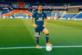 Er is een nieuwe diamand in Parijs en Lionel Messi is zijn naam