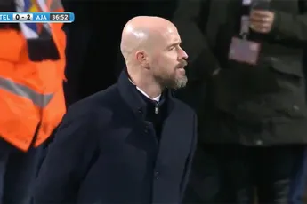 Erik ten Hag vs Rico Verhoeven: "Kom dan vuile Pannenkoek"