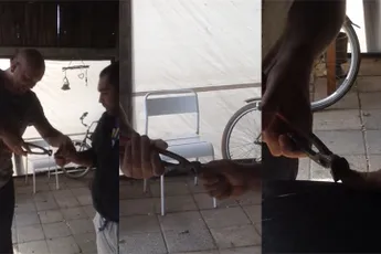 Even een nagel trekken bij een maatje...