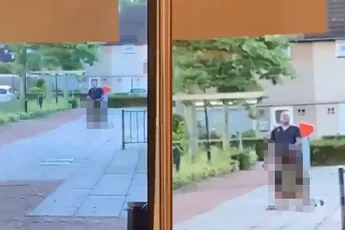 Extra service voor de deur van de Plus in Geertruidenberg