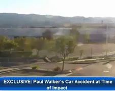 Fatale crash Paul Walker vastgelegd door beveiligingscamera